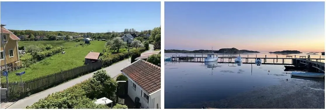 Apartmán Styrsoe Rymlig Oevervaning I Villa Göteborg Švédsko